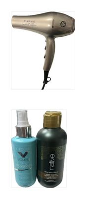 PHON RETRO'BRUSHLESS  RUP R76 2400 WATT CON MOTORE DIGITALE IN OMAGGIO SHAMPOO NATIVE 250 ML E Y-FORCE YOUNG 150 ML