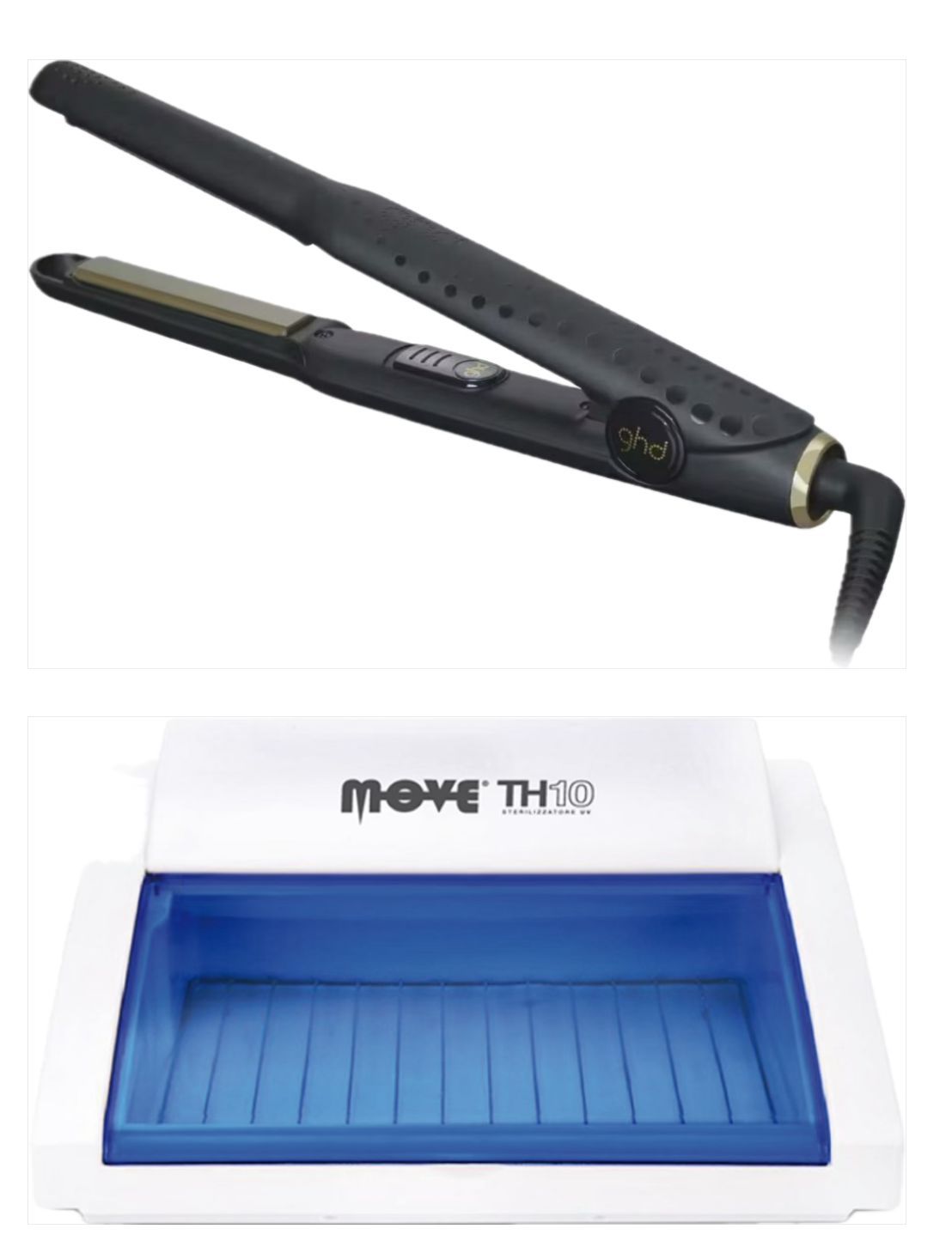 PIASTRA MINI GHD NEW EDITION  PIU'STERILIZZATORE MOVE TH10