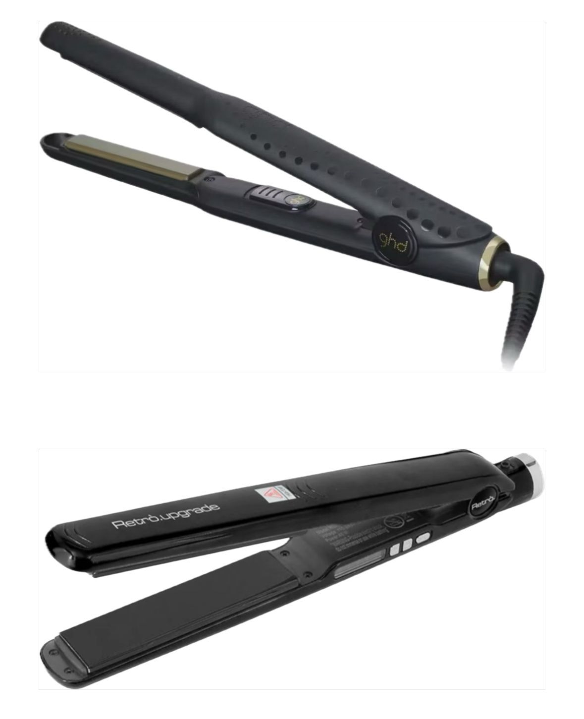 PIASTRA GHD MINI NEW EDITION PIU' PIASTRA RETRO' 114CKER BLACK