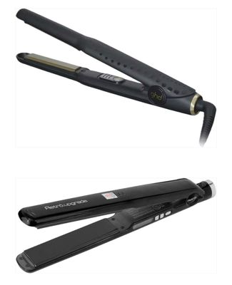 PIASTRA GHD MINI NEW EDITION PIU' PIASTRA RETRO' 114CKER BLACK