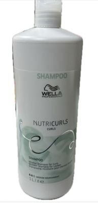 NUTRICURLS CURLS SHAMPOO LT WELLA NUTRICURLS CURLS SHAMPOO LT WELLA