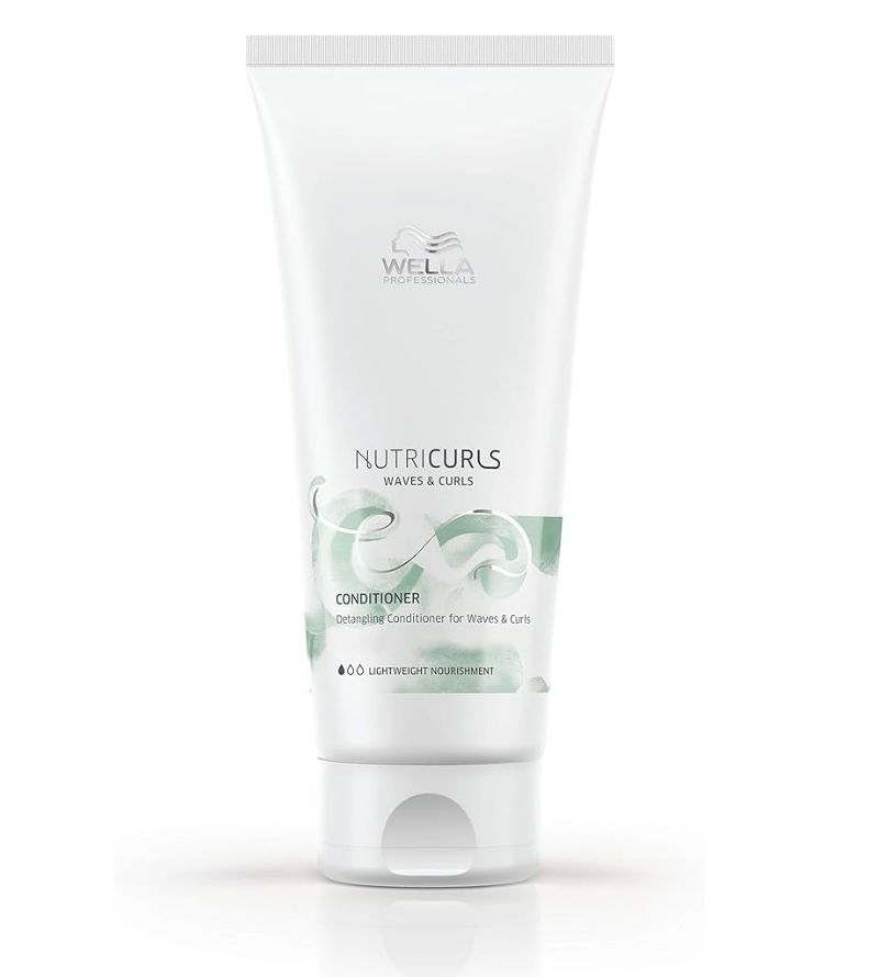 NUTRICURLS WAVES & CURLS CONDITIONER WELLA 200 ML