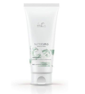NUTRICURLS WAVES & CURLS CONDITIONER WELLA 200 ML NUTRICURLS WAVES & CURLS CONDITIONER WELLA 200 ML