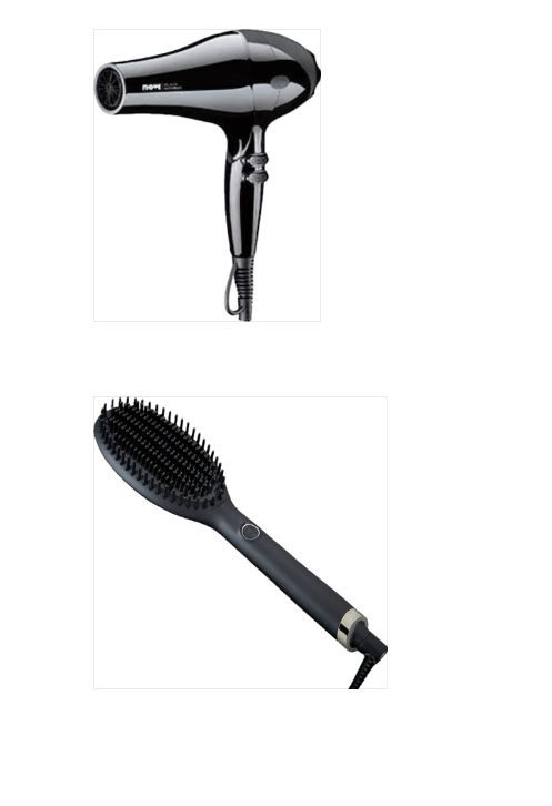 PHON MOVE AIR 900 BLACK CON DUE BECCUCCI PIU'SPAZZOLA ELETTRICA GHD GLIDE SMOOTHING HOT BRUSH