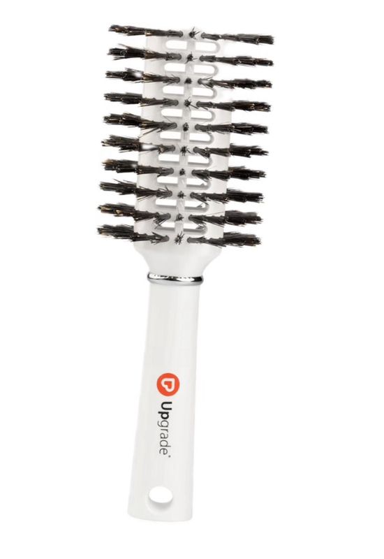 SPAZZOLA UP GRADE OVALE VENTILATA MEDIA ELLIPSE  BRUSH 40 MM UG130