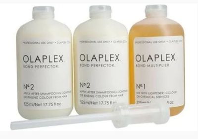 OLAPLEX SALON INTRO KIT 3X500 ML PIU' PHON RETRO' HABIT NOIR 2000 WATT CON 2 BECCUCCI