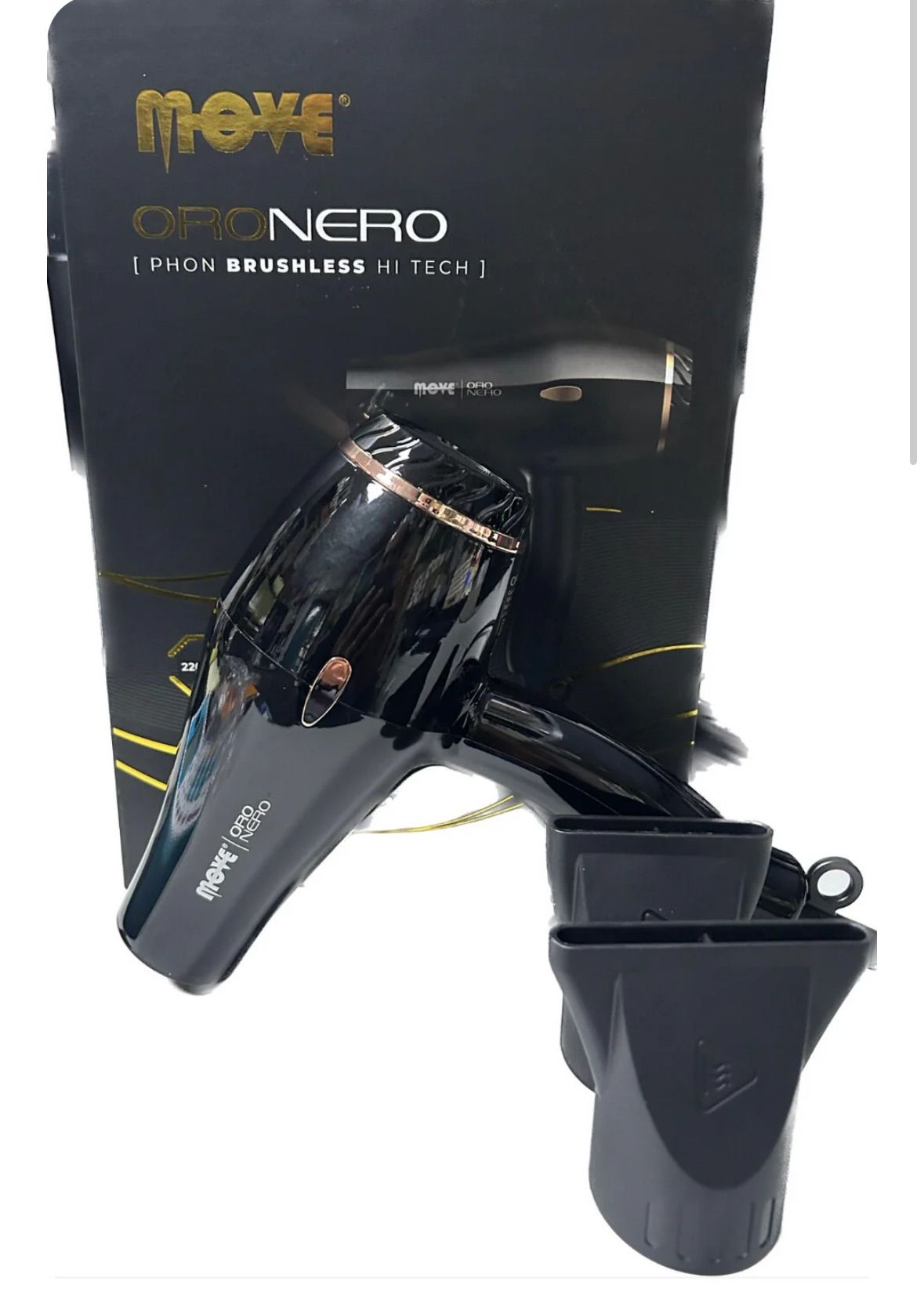 PIASTRA RETRO UPGRADE RUP114 OLDEST GOLD PIU' PHON MOVE ORO NERO CON MOTORE BRUSHLESS