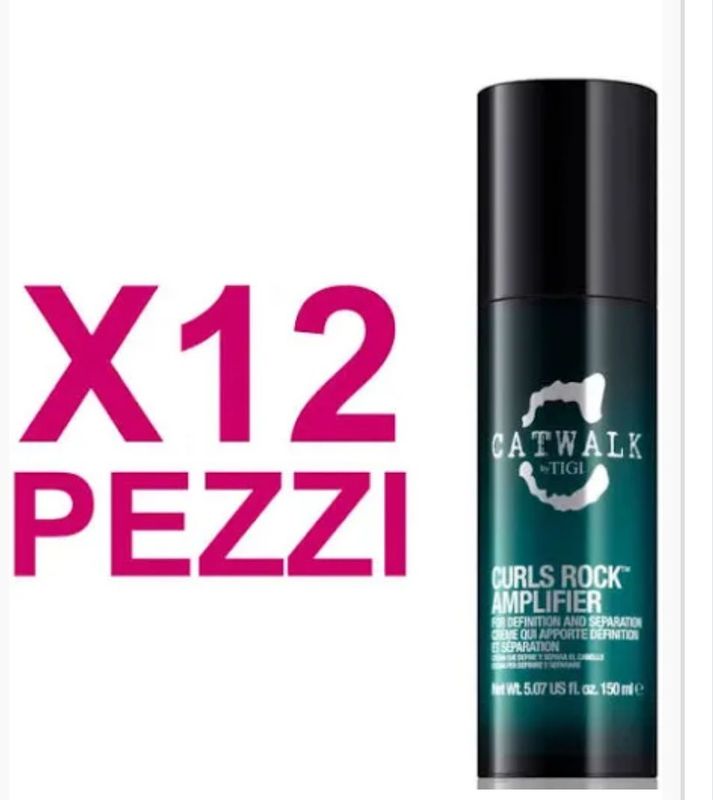 CATWALK TIGI 1CURLS ROCK AMPLIFIER 150 ML X 12PZ