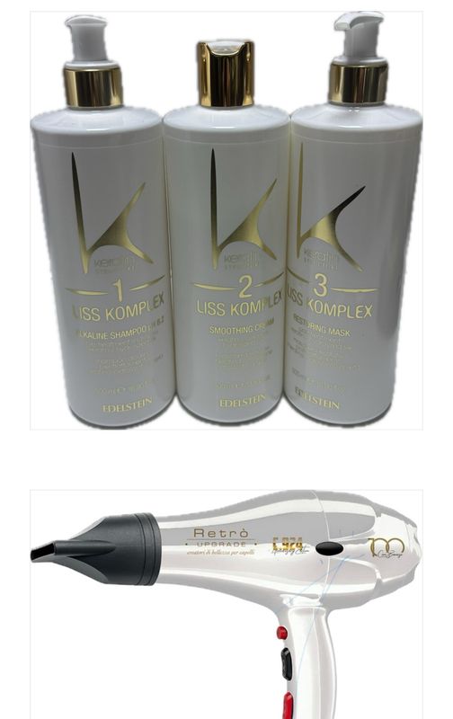 KIT LISS COMPLEX EDELSTEIN 1 -2-3 PIU' PHON RETRO' C924 BIANCO
