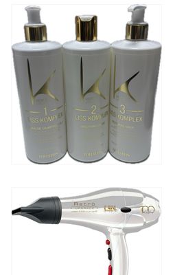 KIT LISS COMPLEX EDELSTEIN 1 -2-3 PIU' PHON RETRO' C924 BIANCO