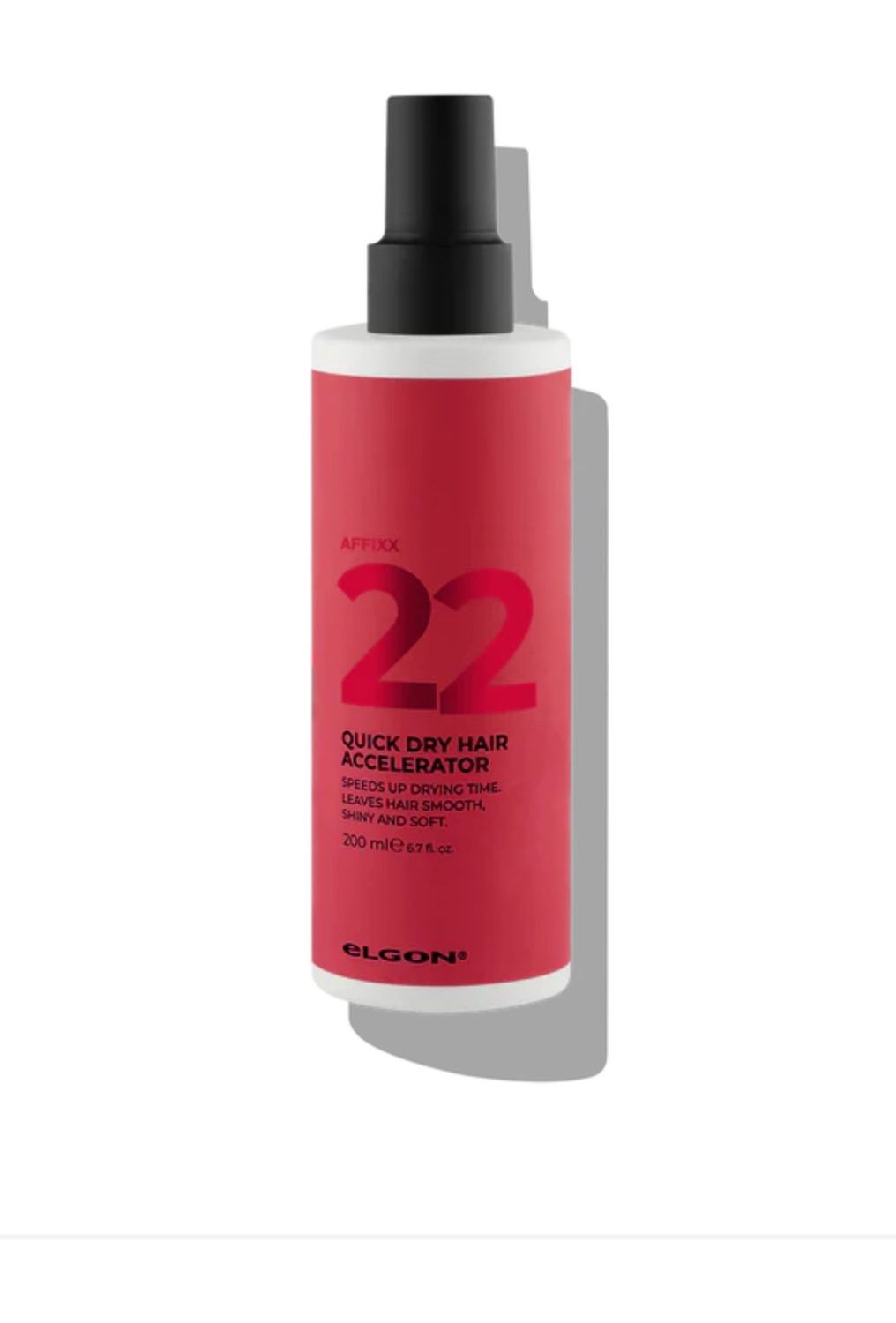 QUICK DRY HAIR ACCELERATOR AFFIXX  22 200 ML ELGON
