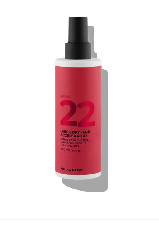 QUICK DRY HAIR ACCELERATOR AFFIXX 22 200 ML ELGON QUICK DRY HAIR ACCELERATOR AFFIXX 22 200 ML ELGON
