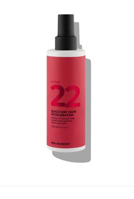 QUICK DRY HAIR ACCELERATOR AFFIXX 22 200 ML ELGON QUICK DRY HAIR ACCELERATOR AFFIXX 22 200 ML ELGON