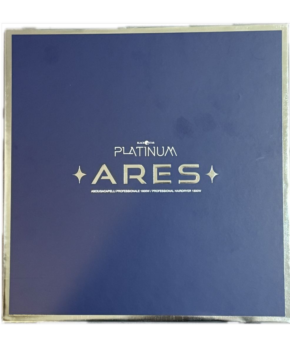 PHON PLATINUM ARES BLACK STAR BLU' CON DIFFUSORE INCLUSO E DUE BECCUCCI PIU' IN OMAGGIO SPRAY 10 IN 1 KOSTER HAIR VIVE 180 ML