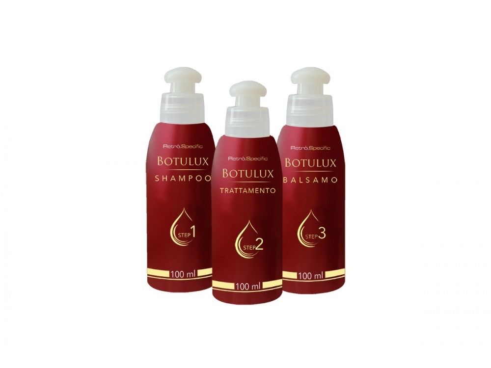 PIASTRA UP GRADE BIOINFRARED KERATINE UG125 PIU' KIT RICOSTRUZIONE DEL CAPELLO BOTULUX SHAMPOO TRATTAMENTO E BALSAMO