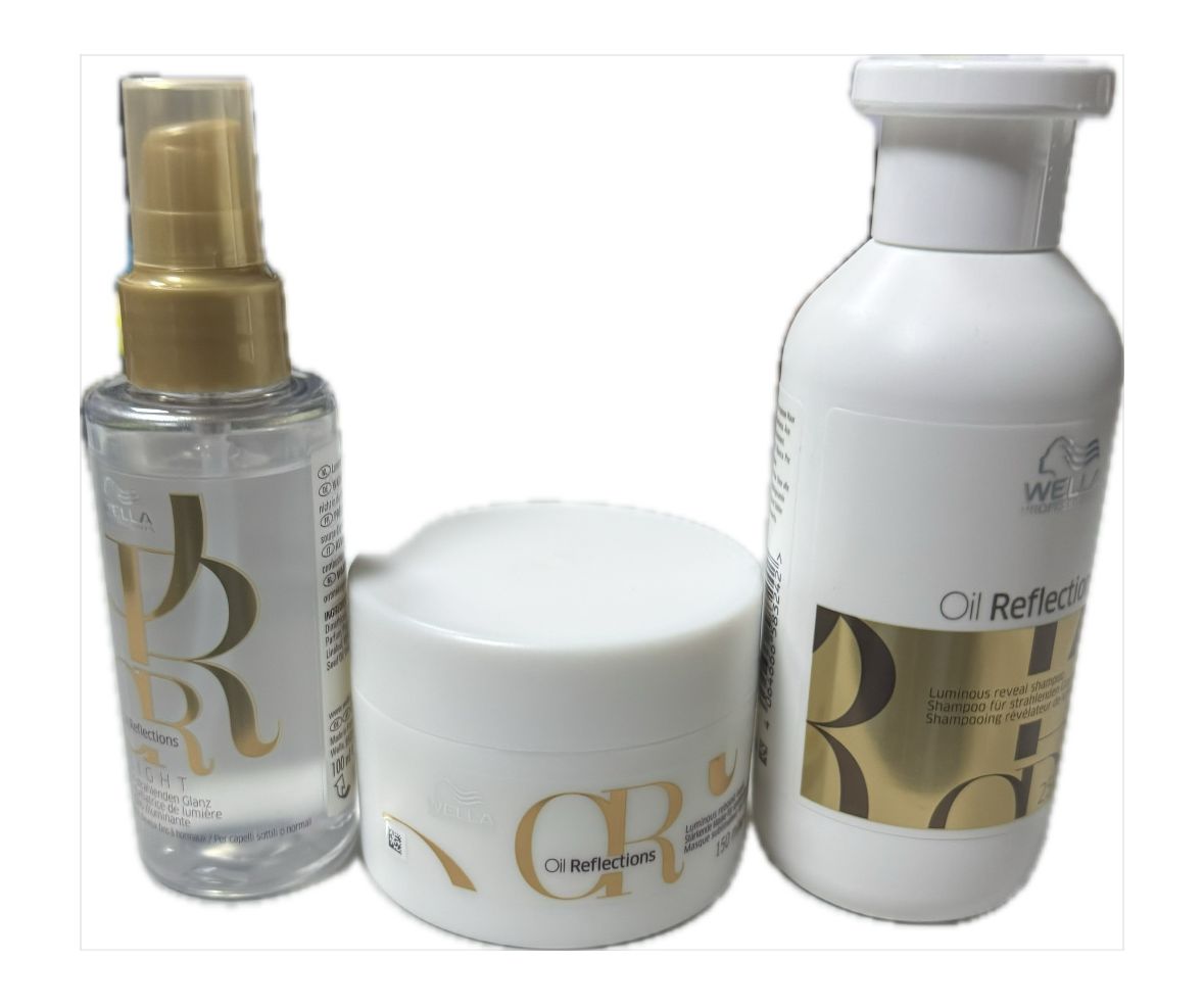 PIASTRA UP GRADE INFRARED LIMITED EDITION CON POCHETTE RIGIDA UG90ELE PIU' KIT WELLA OIL REFLECTIONS CON SHAMPOO 250 ML MASCHERA 150 ML ED OLIO LIGHT OIL REFLECTIONS 100 ML