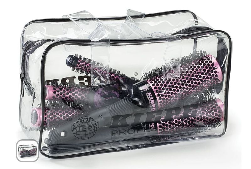 SET 5 SPAZZOLE KIEPE PURE ROSE GOLD(13-20-25-33-43MM) SET 5 SPAZZOLE KIEPE PURE ROSE GOLD(13-20-25-33-43MM)