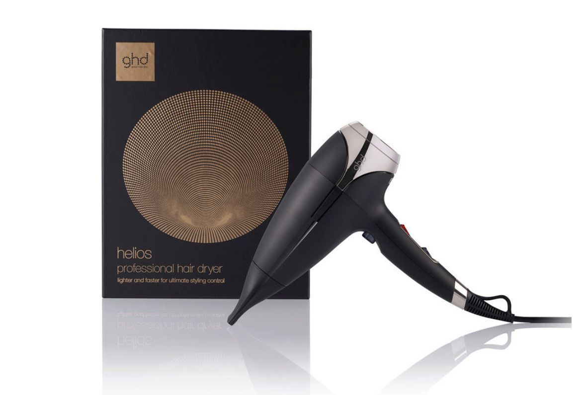 PIASTRA RETRO' EXCELSA GENIUS PRO PIU' PHON GHD HELIOS NERO