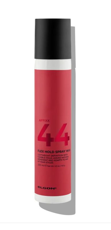 SPRAY WAX FLEX HOLD 44 AFFIXX 200 ML ELGON SPRAY WAX FLEX HOLD 44 AFFIXX 200 ML ELGON