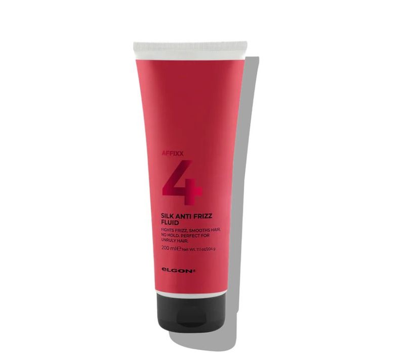 SILK ANTI FRIZZ FLUID 4 AFFIXX 200 ML ELGON SILK ANTI FRIZZ FLUID 4 AFFIXX 200 ML ELGON