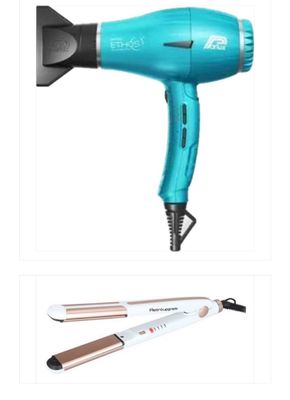 PHON PARLUX ETHOS GALASSIA PIU' PIASTRA ' RETRO' RUP 602C   BIANCA PIU' TERMOPROTETTORE WONDER COAT MOOD 15 200 ML