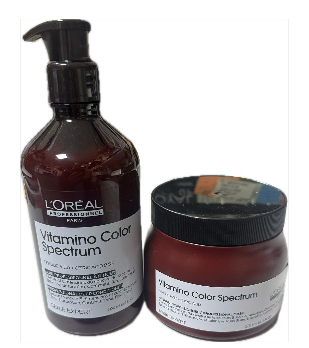 PIASTRA UPGRADE UG90ELE BIO INFRARED LIMITED EDITION CON POCHETTE TERMORESISTENTE PIU' IN OMAGGIO SHAMPO L'OREAL VITAMINO COLOR  SPECTRUM 500 ML E MASCHERA 500 ML