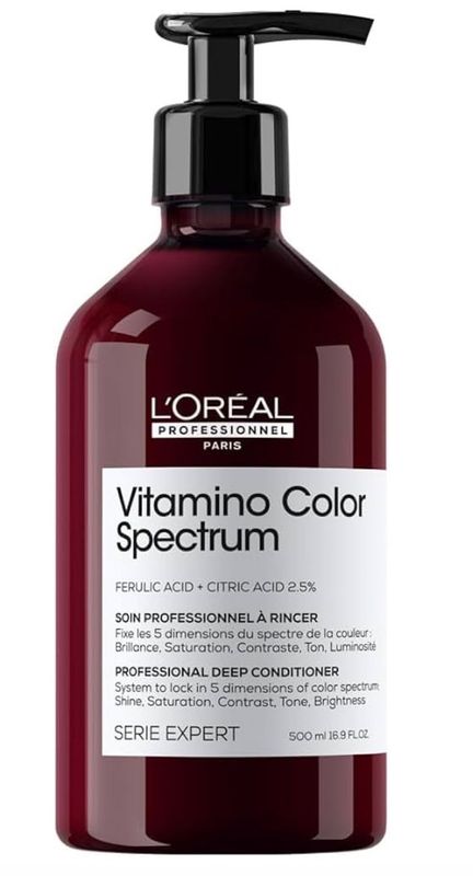 SHAMPOO L'OREAL VITAMINO COLOR SPECTRUM 500 ML CON DOSATORE