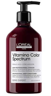 SHAMPOO L'OREAL VITAMINO COLOR SPECTRUM 500 ML CON DOSATORE
