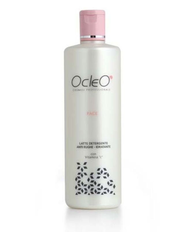 LATTE DETERGENTE ANTI RUGHE OCLEO' 500 ML LATTE DETERGENTE ANTI RUGHE OCLEO' 500 ML