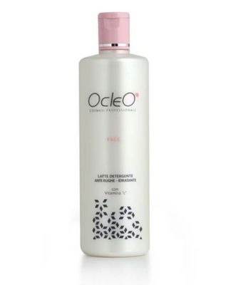LATTE DETERGENTE ANTI RUGHE OCLEO' 500 ML