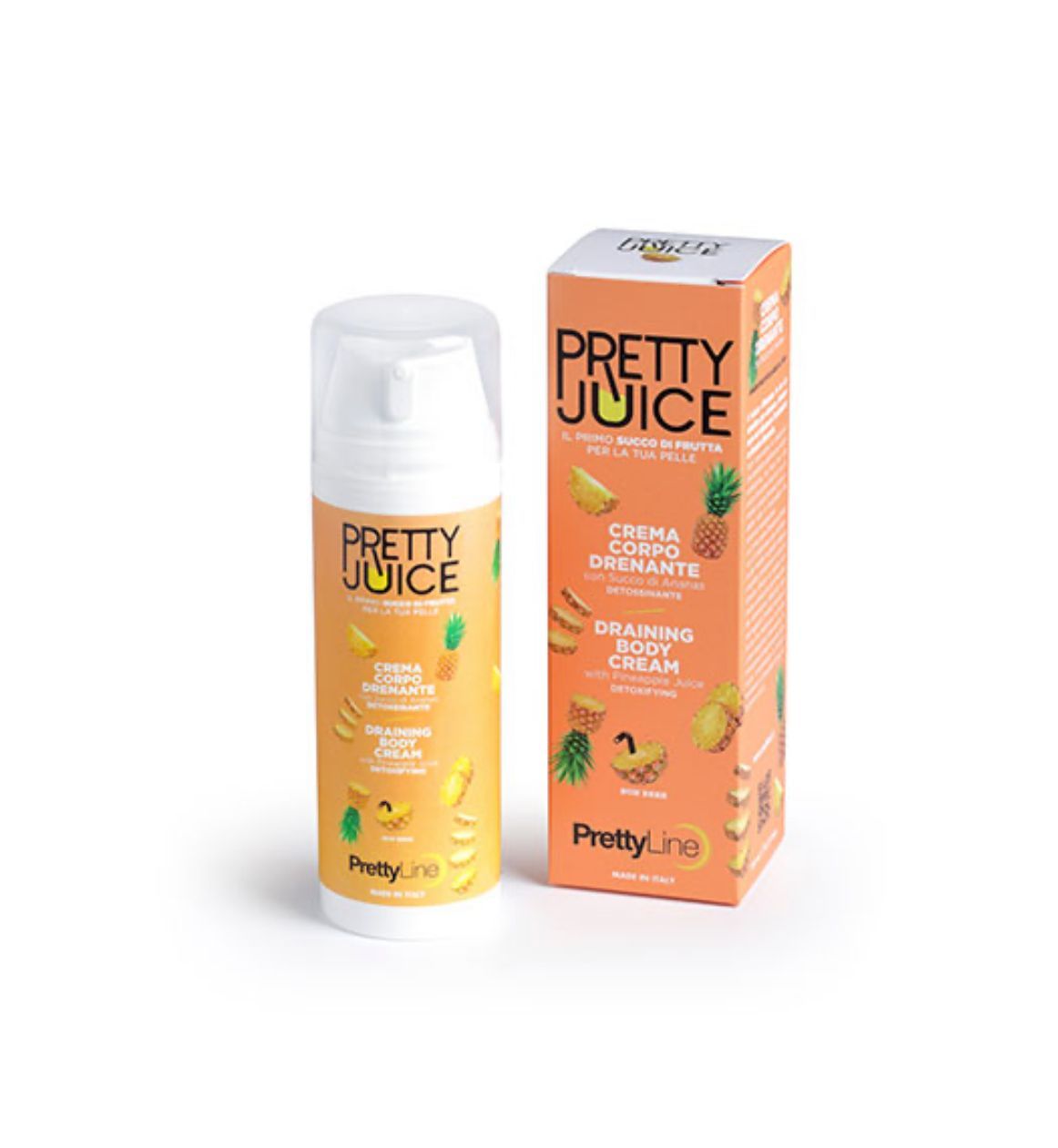 CREMA CORPO DRENANTE PRETTY JUICE 180 ML