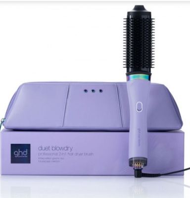 GHD DUET BLOW DRY FUTURESCAPE LIMITED EDITION SPAZZOLA ASCIUGACAPELLI 2 IN 1 IN OMAGGIO POCHETTE GHD PIU' SPRAY RICCI GHD CURLS GONE GHD DUET BLOW DRY FUTURESCAPE LIMITED EDITION SPAZZOLA ASCIUGACAPELLI 2 IN 1 IN OMAGGIO POCHETTE GHD PIU' SPRAY RICCI GHD CURLS GONE