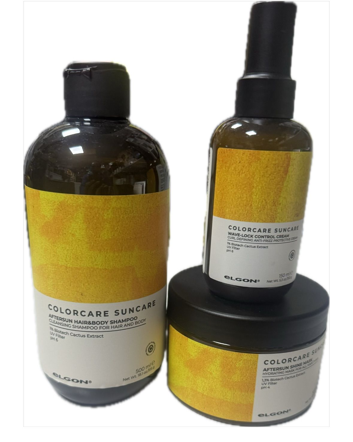 PIASTRA ONDE HAIR ON OCEAN WAVE+ KIT MARE ELGON CON SHAMPOO 500 ML MASCHERA 300 ML E CREMA ANTI.FRIZZ WAVE LOCK CONTROL 150 ML IN OMAGGIO OROLOGIO SUN WATCH CONTROL CON SENSORE X L'ABBRONZATURA