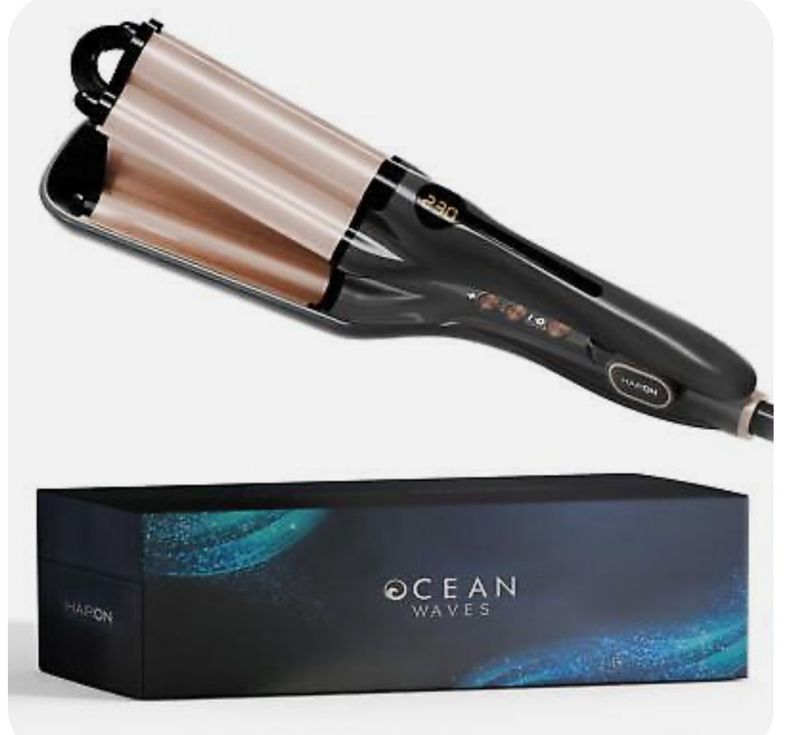 PIASTRA ONDE HAIR ON OCEAN WAVE+ KIT MARE ELGON CON SHAMPOO 500 ML MASCHERA 300 ML E CREMA ANTI.FRIZZ WAVE LOCK CONTROL 150 ML IN OMAGGIO OROLOGIO SUN WATCH CONTROL CON SENSORE X L'ABBRONZATURA PIASTRA ONDE HAIR ON OCEAN WAVE+ KIT MARE ELGON CON SHAMPOO 500 ML MASCHERA 300 ML E CREMA ANTI.FRIZZ WAVE LOCK CONTROL 150 ML IN OMAGGIO OROLOGIO SUN WATCH CONTROL CON SENSORE X L'ABBRONZATURA