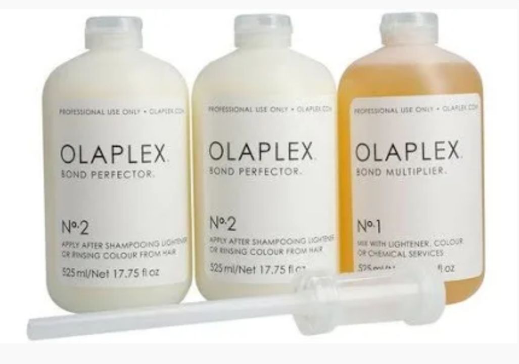 PHON UP GRADE BIO INFRARED UG 127 + OLAPLEX SALON   INTRO  KIT 3X500 ML