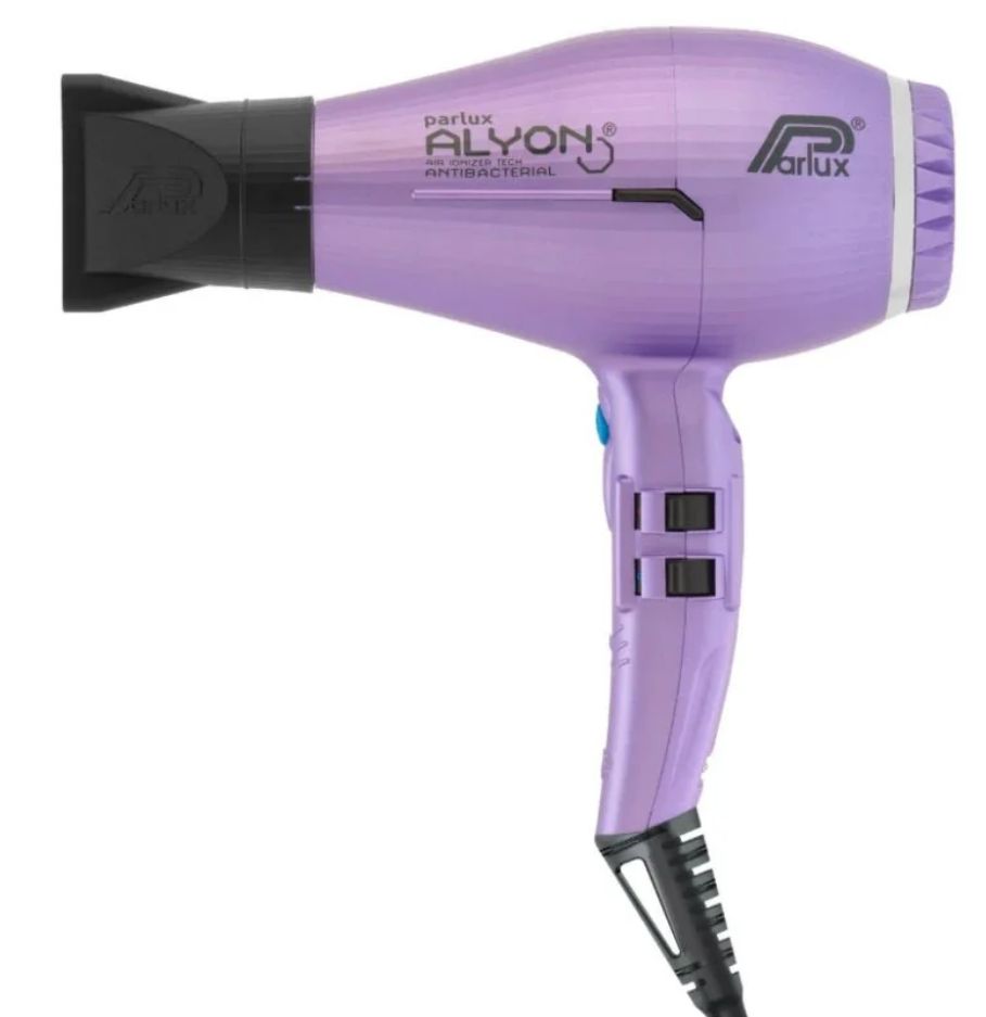 PHON PARLUX  ALYON LILLA LIMITED EDITION PIU' SPAZZOLA GHD 2IN 1 DUET BLOW DRY FUTURESCAPE IN OMAGGIO SPRAY TERMOPROTETTORE GHD