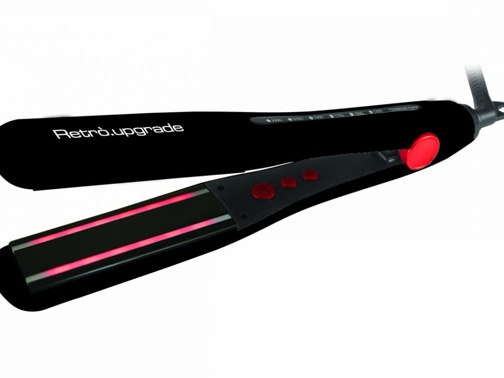 PIASTRA RETRO' A RAGGI INFRAROSSI 142C IN OMAGGIO KIT MARE WELLA SHAMPOO CONDITIONER E SPRAY CORPO CAPELLI PIU' OROLOGIO SUN WATCG CON SENSORE