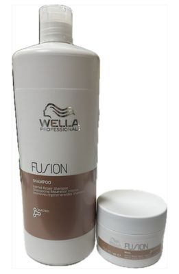 SHAMPOO WELLA LT FUSION PIU' MASCHERA FUSION 150 ML