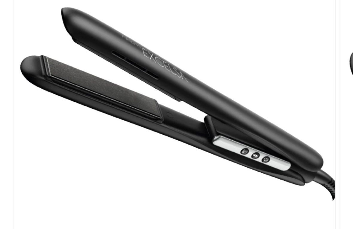 PIASTRA RETRO' EXCELSA GENIUS PRO PIU' PHON GHD HELIOS NERO