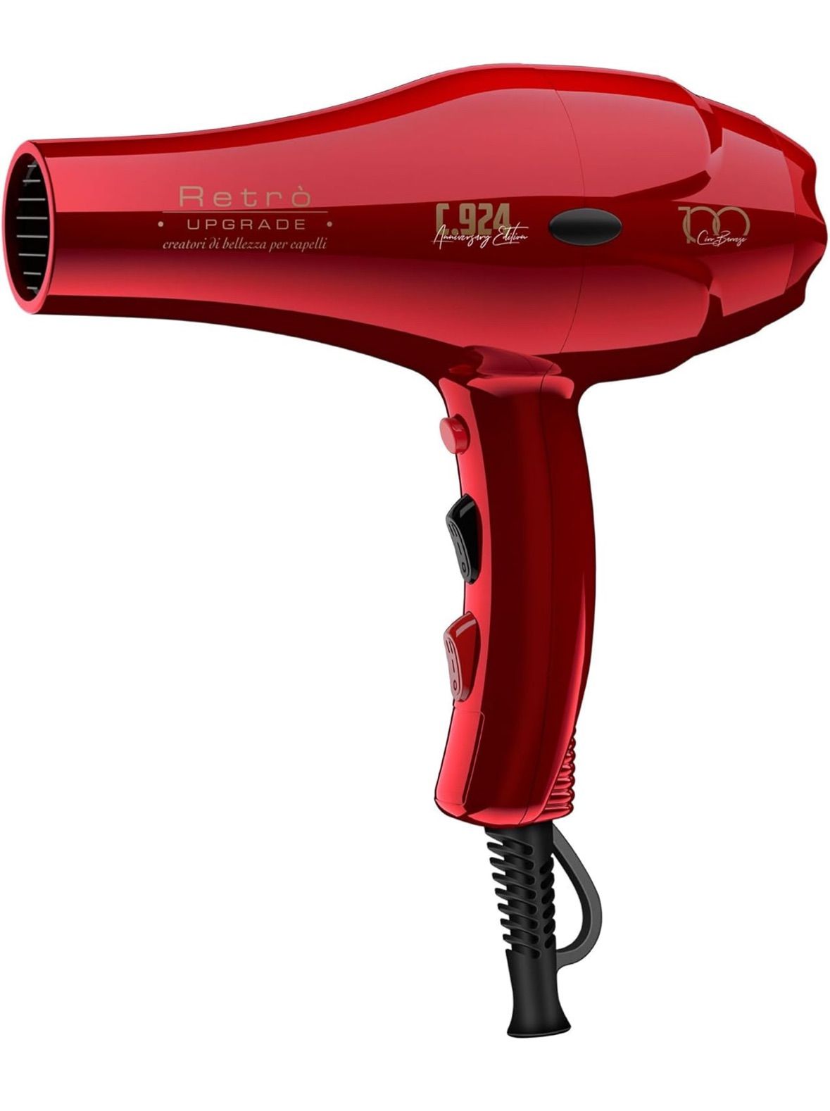 PIASTRA MOVE TENTAZIONE XS PIU' PHON RETRO' C924 ROSSO LIMITED EDITION