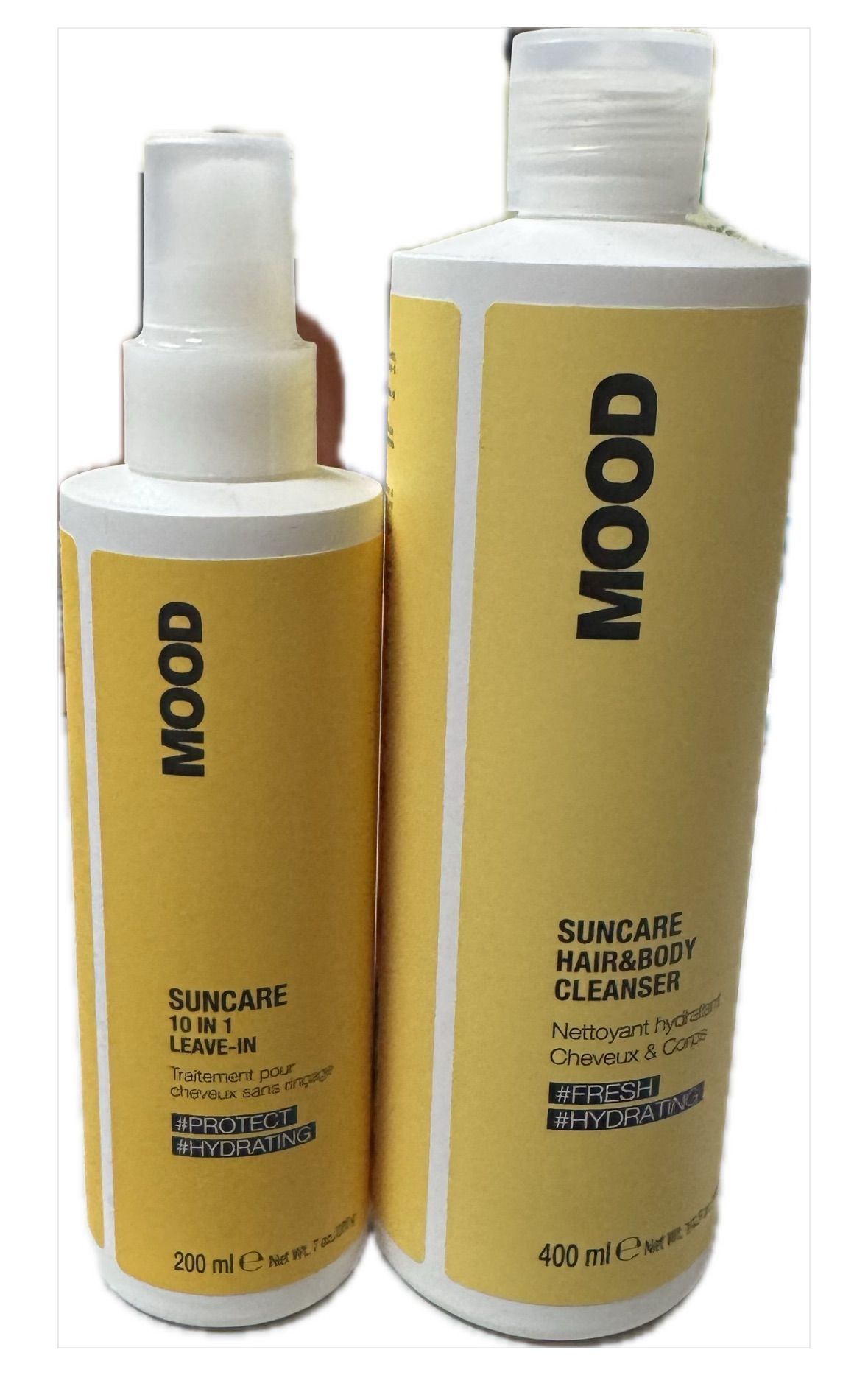 PIASTRA MOVE TENTAZIONE XS PIU' KIT MARE MOOD SHAMPOO 400 ML E SPRAY 10 IN 1 200 ML IN OMAGGIO BAG YELLOW