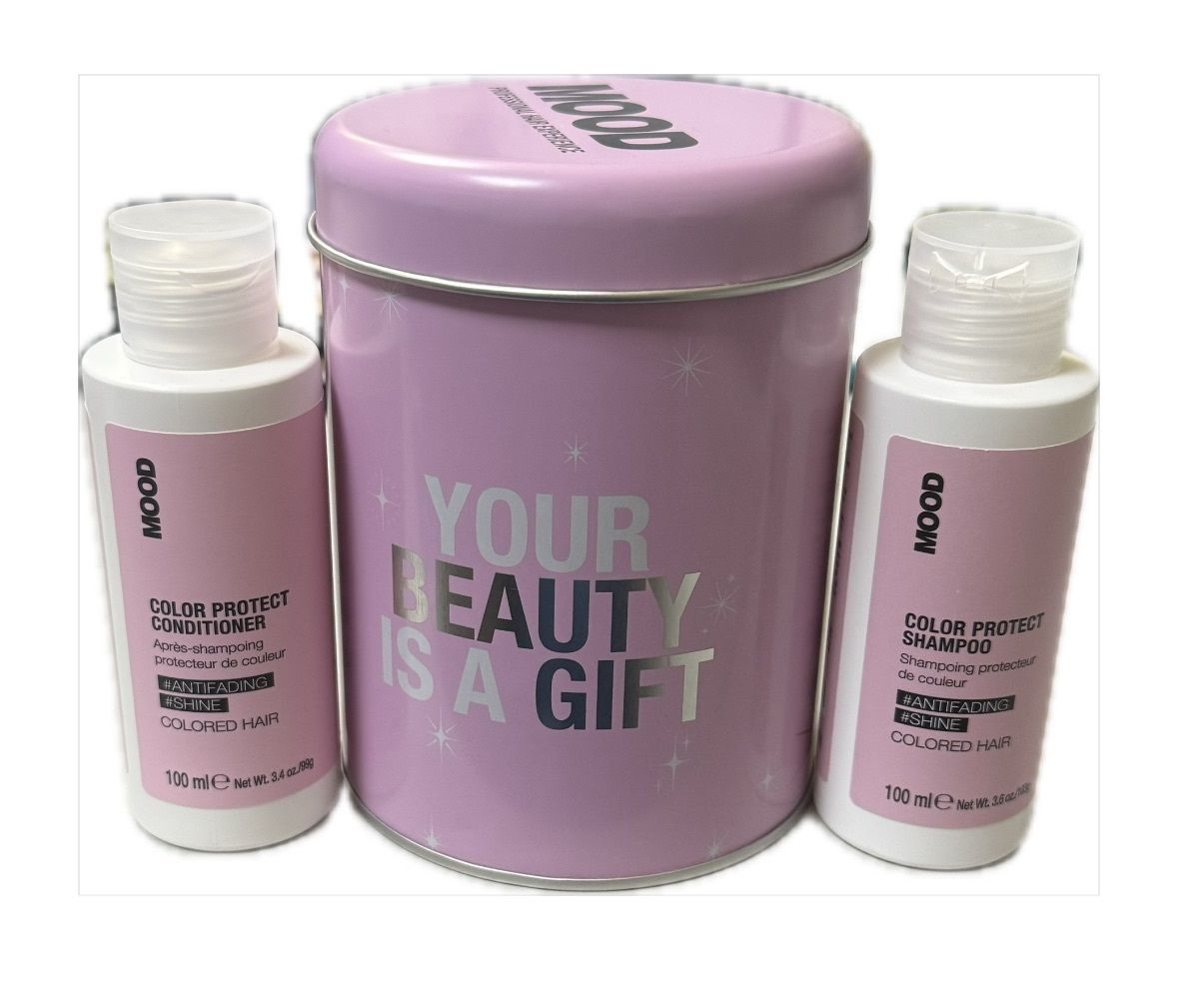 PIASTRA MOVE TENTAZIONE XS PIU' IN OMAGGIO KIT HOLIDAY MOOD COLOR PROTECT