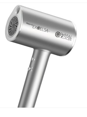 SUPER KIT PHON RETRO' EXCELSA CRYSTAL COLLAGENE PIU' PIASTRA MOVE SLIM XS INFRARED IN OMAGGIO TERMOPROTETTORE GHD