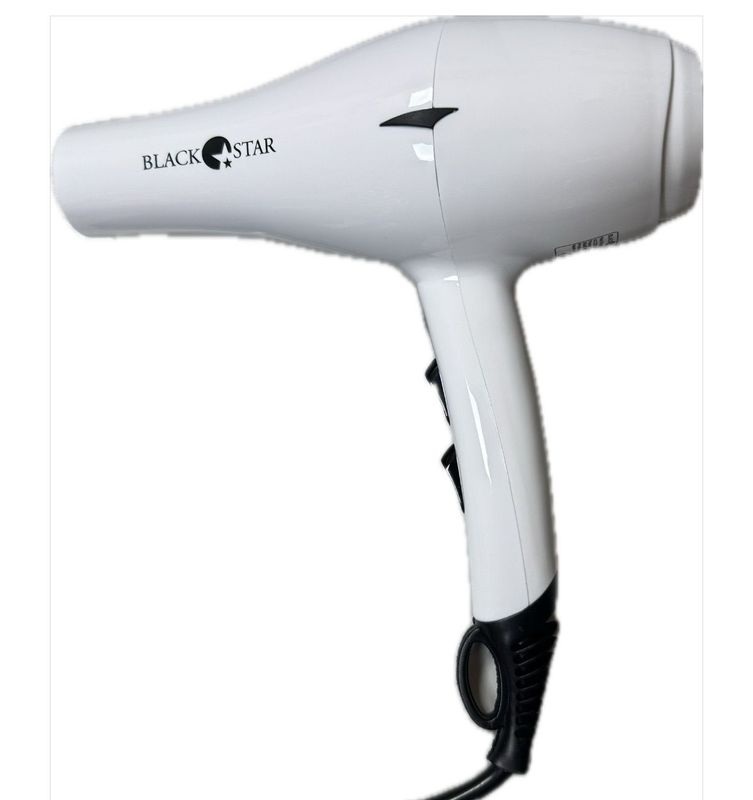 PHON BLACK STAR TURBO PIUMA 1700 WATT PIU' PIASTRA PRIVE' KIEPE BIANCA IN OMAGGIO SPRAY 10 IN 1 KOSTER HAIR VIVE