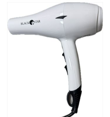 PHON BLACK STAR TURBO PIUMA 1700 WATT PIU' PIASTRA PRIVE' KIEPE BIANCA IN OMAGGIO SPRAY 10 IN 1 KOSTER HAIR VIVE