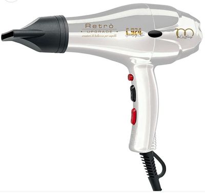 PHON RETRO' C924 LIMITED EDITION BIANCO PIU' PIASTRA KIEPE PRIVE'  BIANCA IN OMAGGIO SPRAY 10 IN 1 KOSTER HAIR VIVE 180 ML
