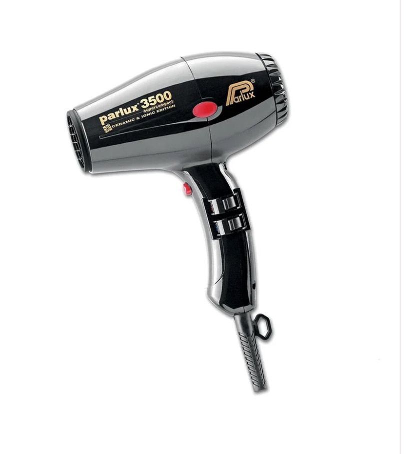 PHON PARLUX 3500 COMPACT NERO PIU' KIT MARE WELLA PROFESSIONAL IN OMAGGIO OROLOGIO SUN WATCH CON SENSORE