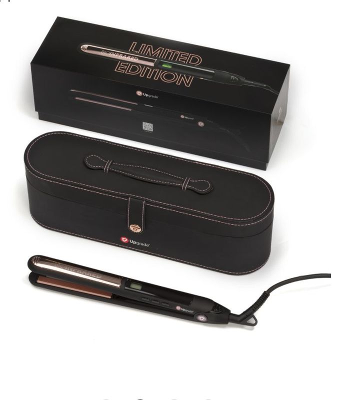PIASTRA UP GRADE BIO INFRARED SLIM CON BAULETTO LIMITED EDITION UG90ELE IN OMAGGIO 6 PZ LACCA WELLA EXCLUSIVE EXTRA STRONG NO GAS