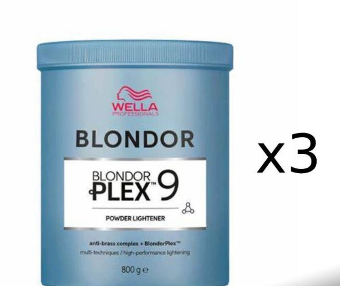 DECOLORANTE WELLA BLONDORPLEX 800 GR X 3 PZ