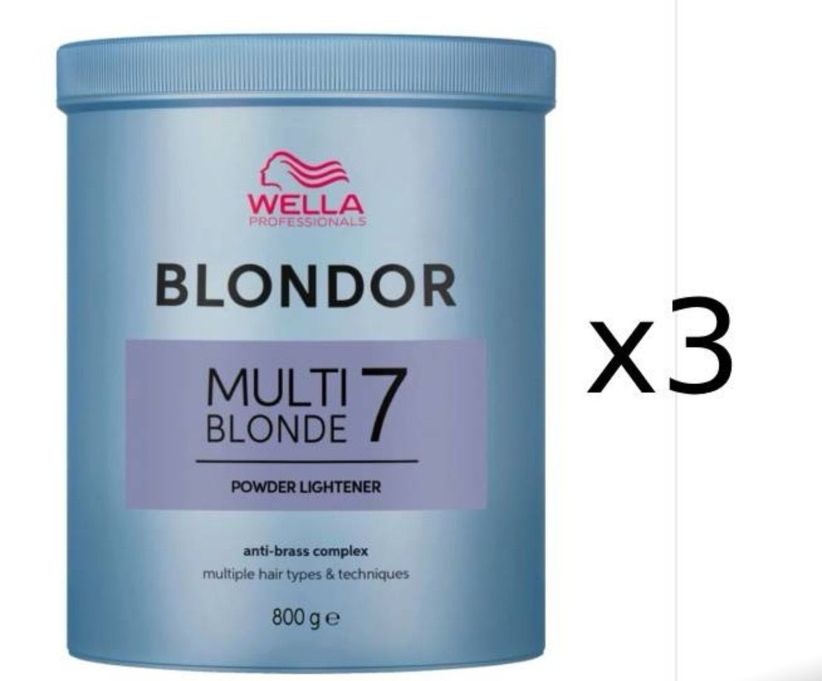 DECOLORANTE WELLA BLONDOR 800 GR X 3 PZ